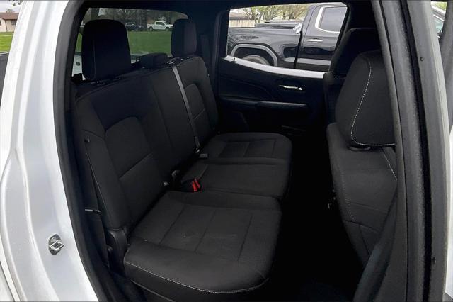 Photo of 2023 Summit White Chevrolet Colorado