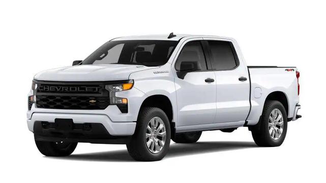 Photo of 2026 Summit White Chevrolet Silverado 1500