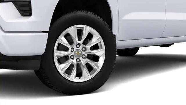 Photo of 2026 Summit White Chevrolet Silverado 1500