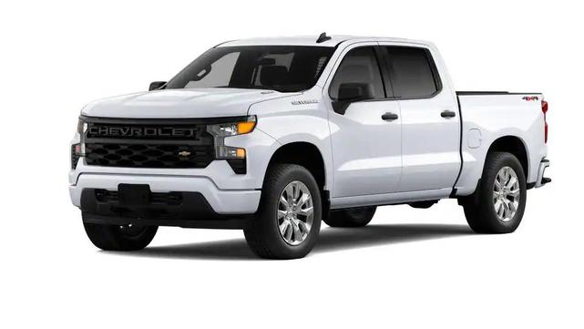 Photo of 2026 Summit White Chevrolet Silverado 1500