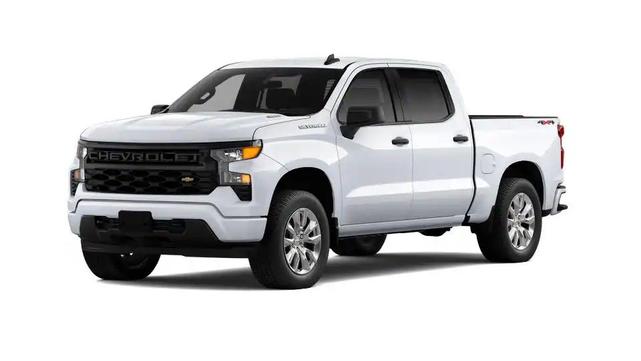 Photo of 2026 Summit White Chevrolet Silverado 1500