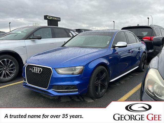 2015 Audi S4