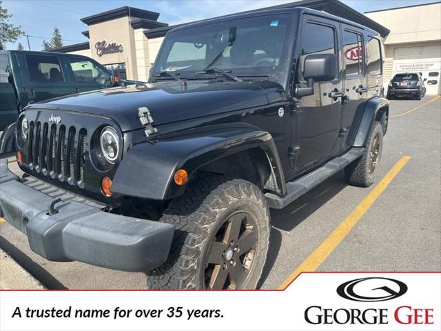 2012 Jeep Wrangler Unlimited