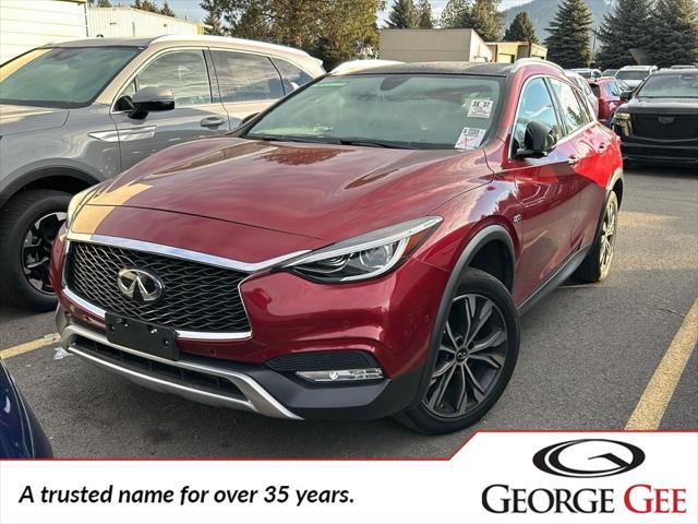 2018 Infiniti QX30