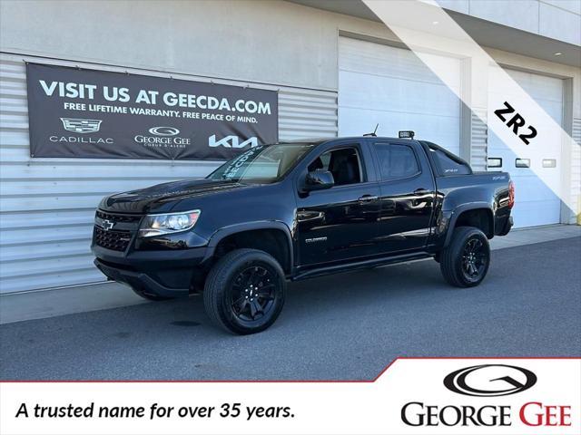 2018 Chevrolet Colorado