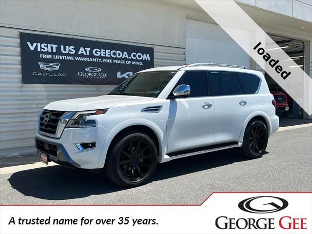 2023 Nissan Armada