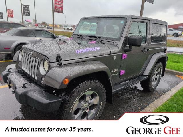 2018 Jeep Wrangler Jk