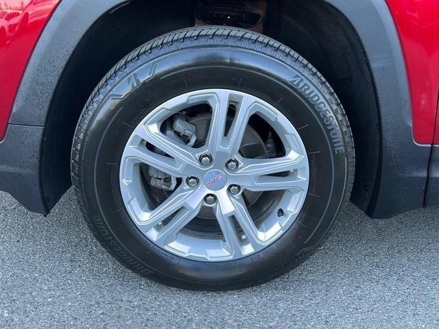 Photo of 2023 Volcanic Red Tintcoat GMC Terrain