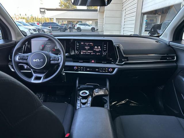 Photo of 2023 Fusion Black Kia Sportage Hybrid