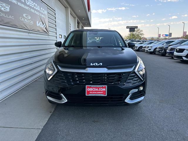 Photo of 2023 Fusion Black Kia Sportage Hybrid