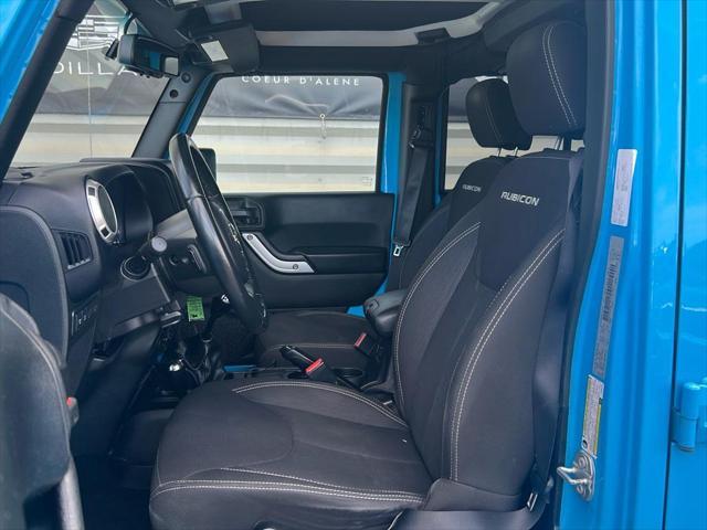 Photo of 2017 Chief Blue Jeep Wrangler Unlimited