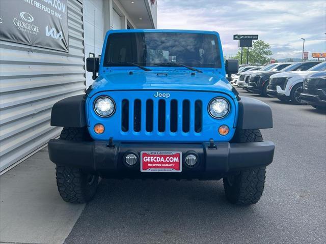 Photo of 2017 Chief Blue Jeep Wrangler Unlimited