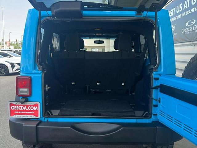 Photo of 2017 Chief Blue Jeep Wrangler Unlimited