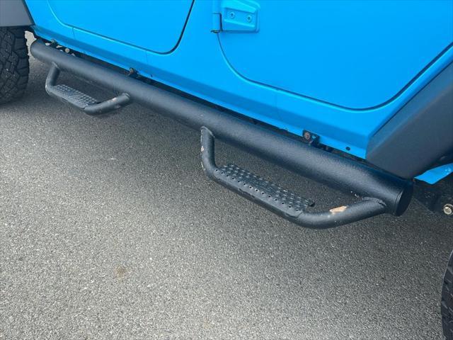 Photo of 2017 Chief Blue Jeep Wrangler Unlimited