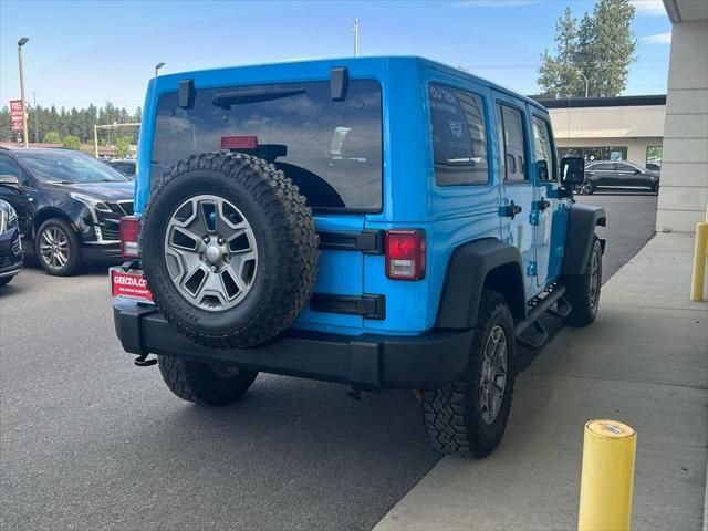 Photo of 2017 Chief Blue Jeep Wrangler Unlimited