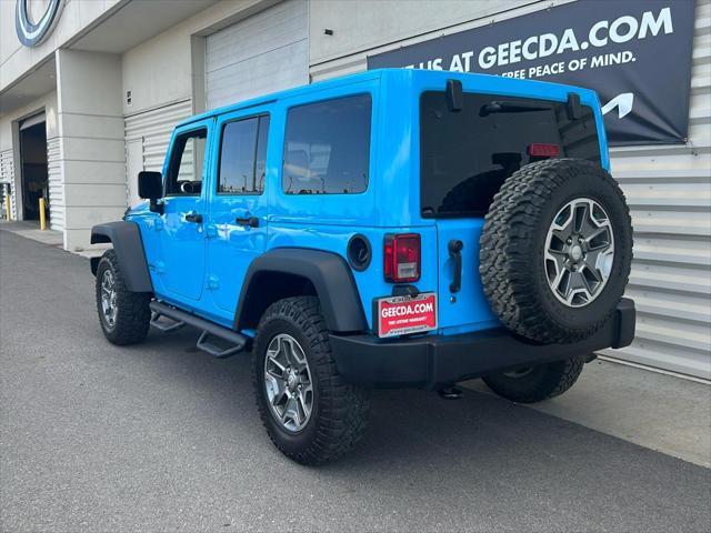 Photo of 2017 Chief Blue Jeep Wrangler Unlimited
