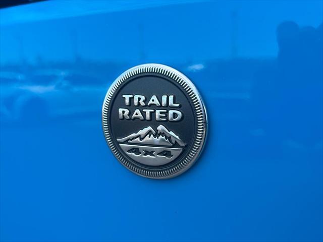 Photo of 2017 Chief Blue Jeep Wrangler Unlimited
