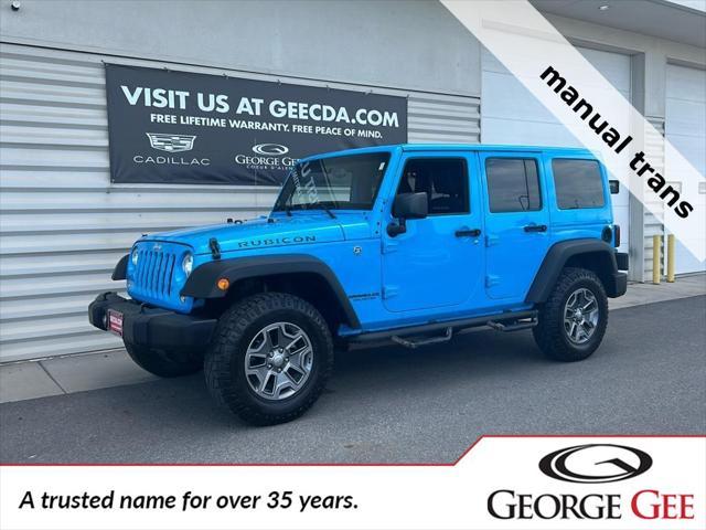 Photo of 2017 Chief Blue Jeep Wrangler Unlimited