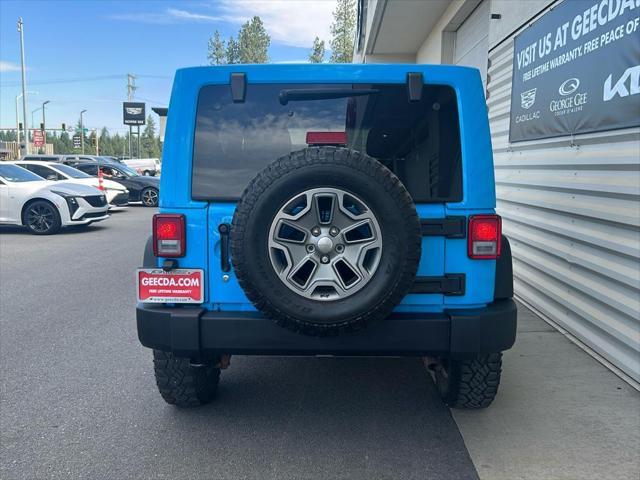 Photo of 2017 Chief Blue Jeep Wrangler Unlimited