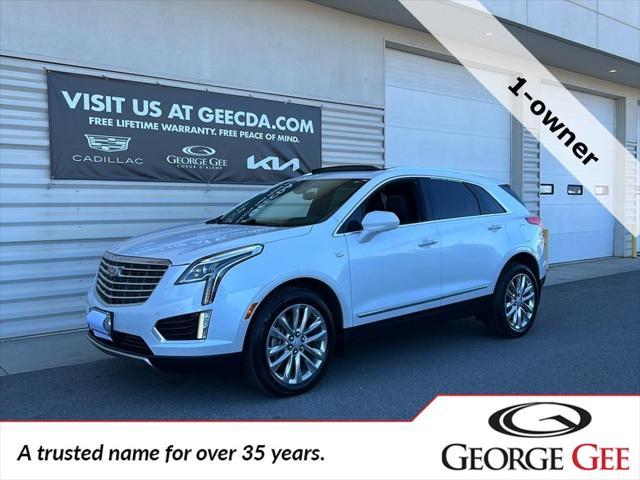 2017 Cadillac XT5