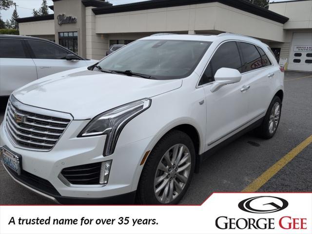 2017 Cadillac XT5
