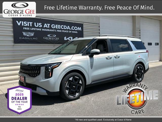 Photo of 2026 Gray Kia Carnival