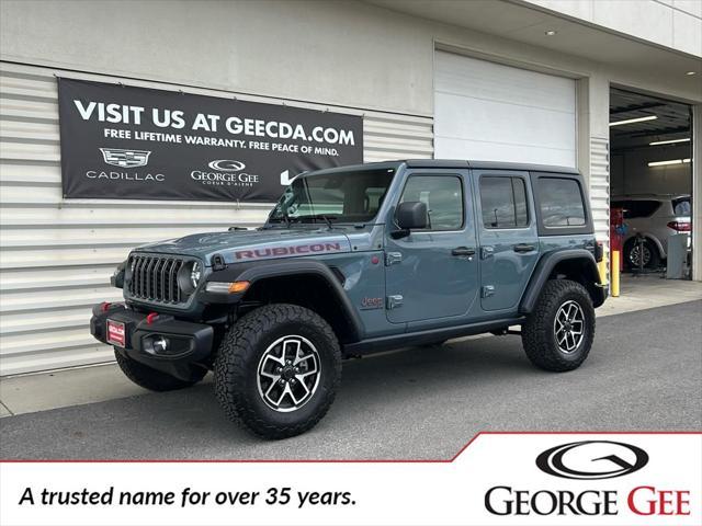 Photo of 2024 Anvil Clear Coat Jeep Wrangler
