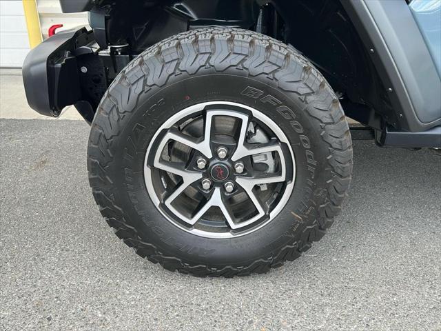 Photo of 2024 Anvil Clear Coat Jeep Wrangler