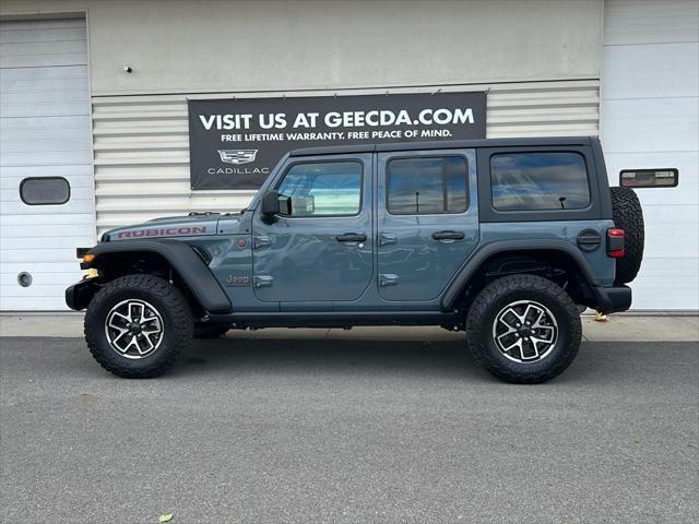 Photo of 2024 Anvil Clear Coat Jeep Wrangler