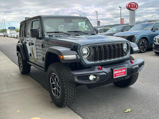 Photo of 2024 Anvil Clear Coat Jeep Wrangler