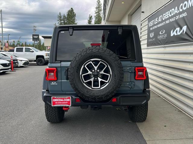 Photo of 2024 Anvil Clear Coat Jeep Wrangler