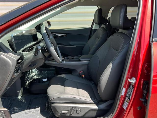 Photo of 2025 Runway Red Kia EV6