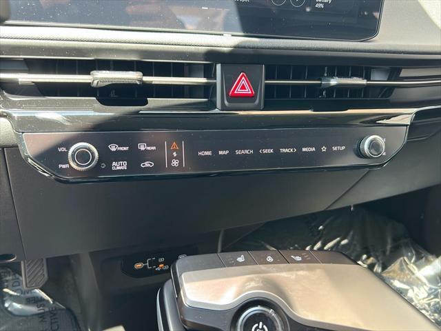 Photo of 2025 Runway Red Kia EV6