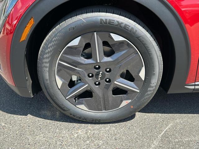 Photo of 2025 Runway Red Kia EV6