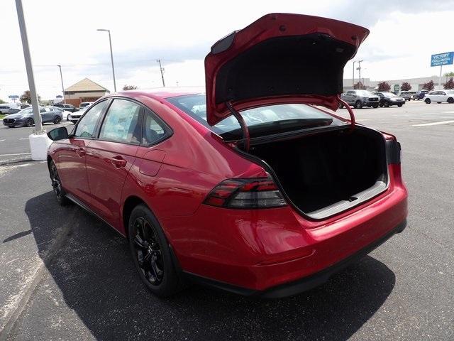 Photo of 2025 Radiant Red Metallic Honda Accord
