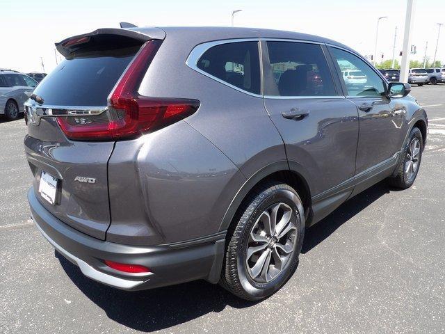 Photo of 2022 Modern Steel Metallic Honda CR-V