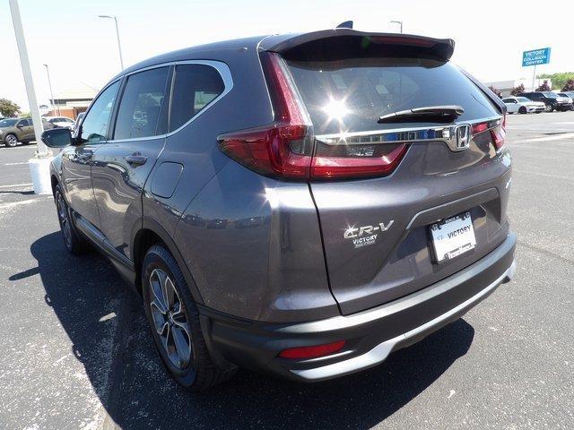 Photo of 2022 Modern Steel Metallic Honda CR-V