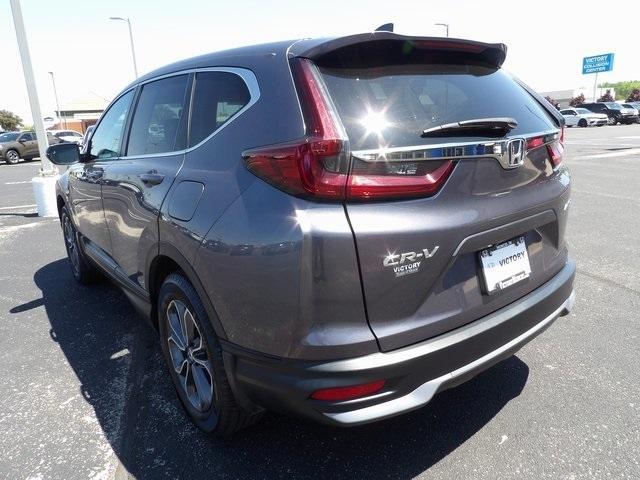 Photo of 2022 Modern Steel Metallic Honda CR-V