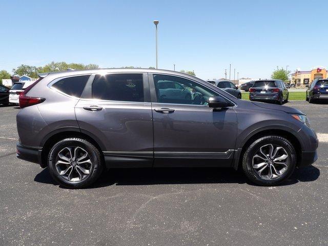 Photo of 2022 Modern Steel Metallic Honda CR-V