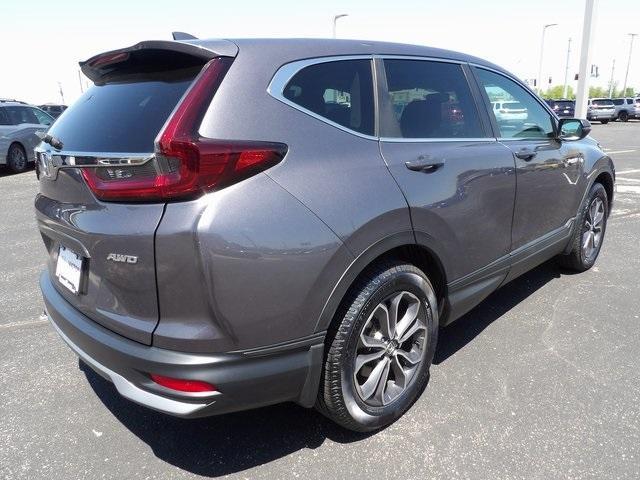 Photo of 2022 Modern Steel Metallic Honda CR-V