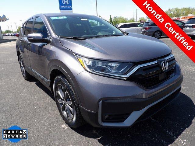 Photo of 2022 Modern Steel Metallic Honda CR-V