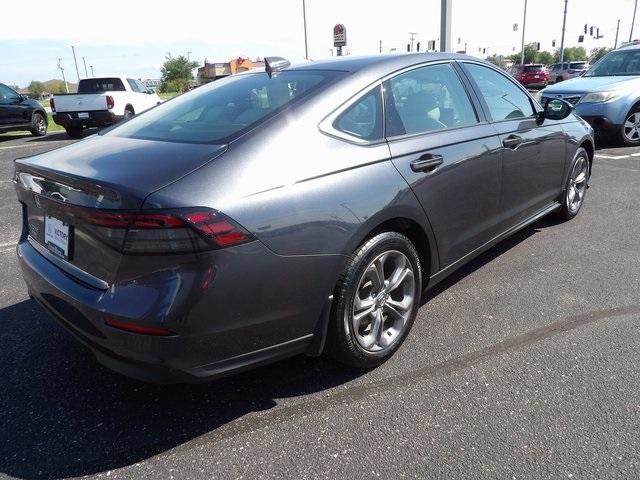Photo of 2023 Meteorite Gray Metallic Honda Accord