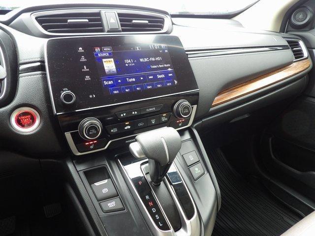 Photo of 2022 Platinum White Pearl Honda CR-V