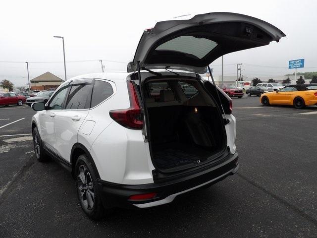 Photo of 2022 Platinum White Pearl Honda CR-V