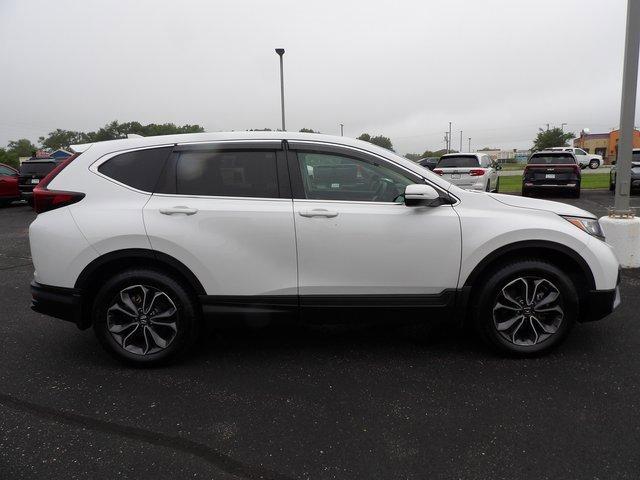 Photo of 2022 Platinum White Pearl Honda CR-V