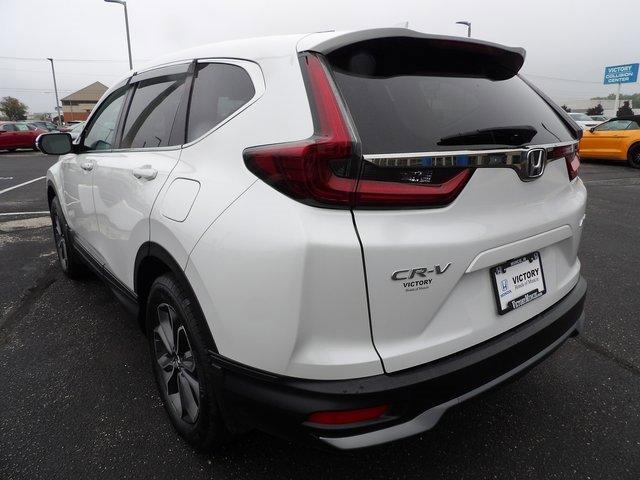 Photo of 2022 Platinum White Pearl Honda CR-V