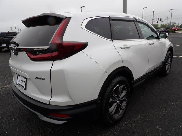 Photo of 2022 Platinum White Pearl Honda CR-V