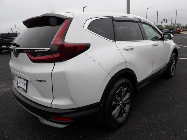 Photo of 2022 Platinum White Pearl Honda CR-V