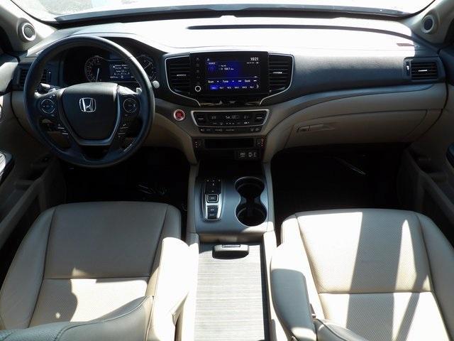 Photo of 2022 Platinum White Pearl Honda Ridgeline