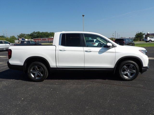 Photo of 2022 Platinum White Pearl Honda Ridgeline